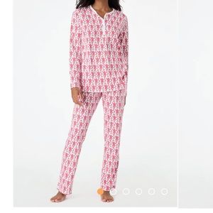 Roller rabbit monkey pajamas